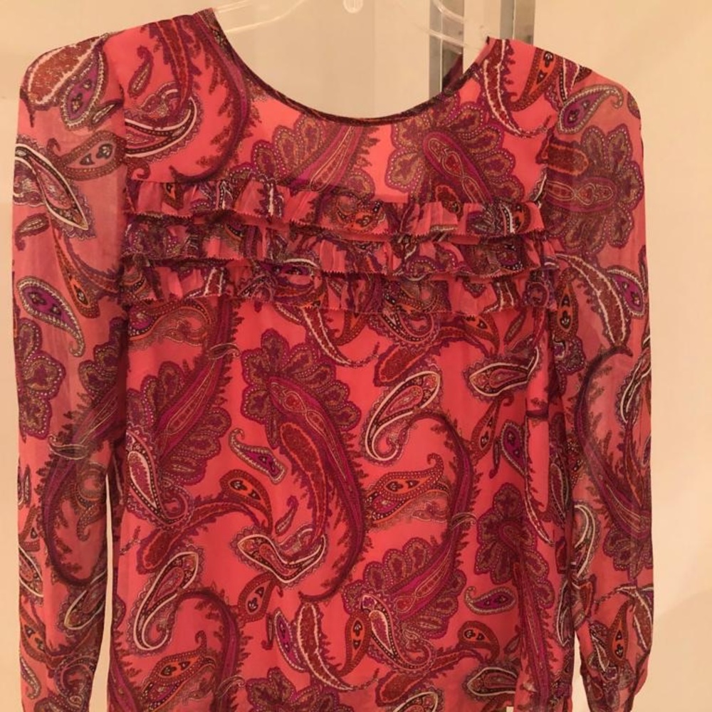 J Crew silk blouse